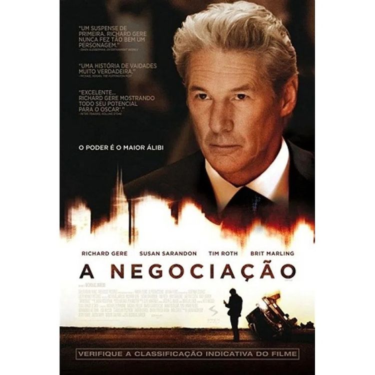 A Negociação Dvd