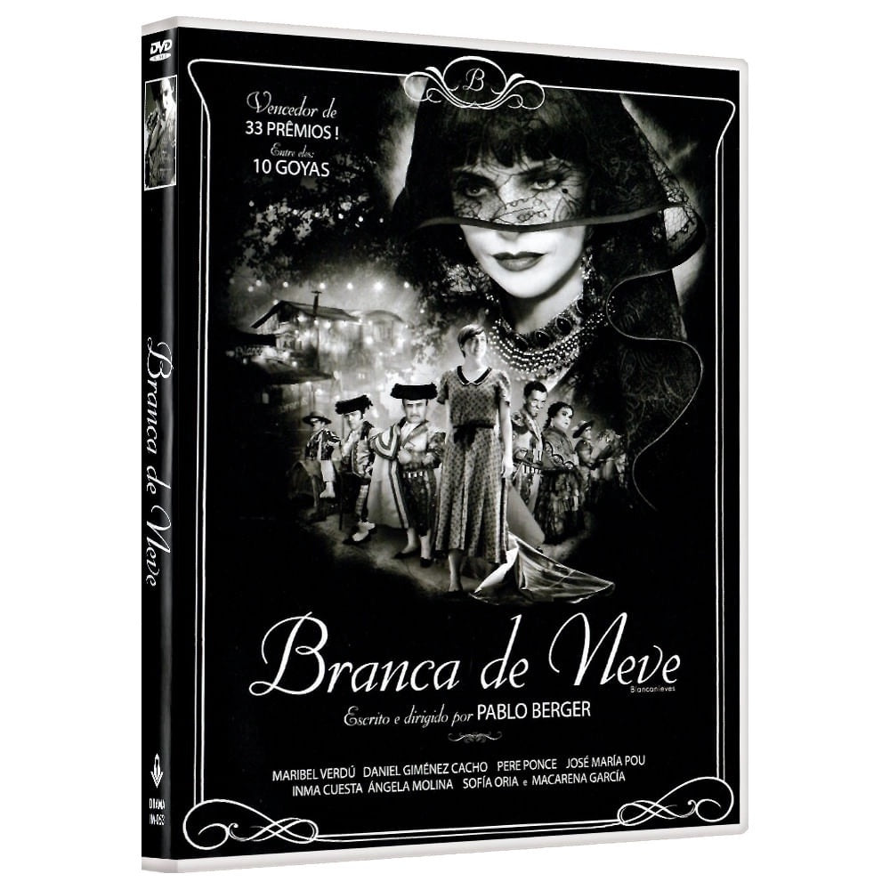 BRANCA DE NEVE DE PABLO BERGER - DVD