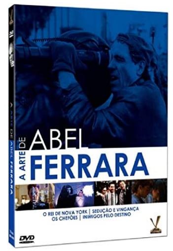 A Arte De Abel Ferrara - 2 Discos DVD