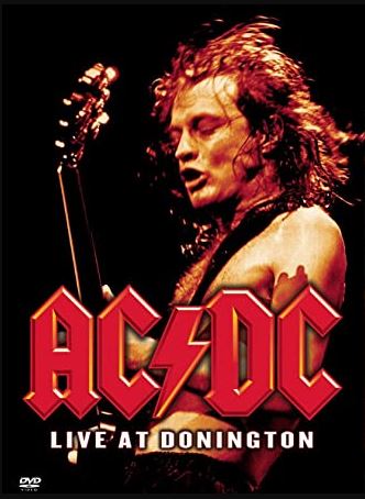 AC/DC - Live at Donington DVD