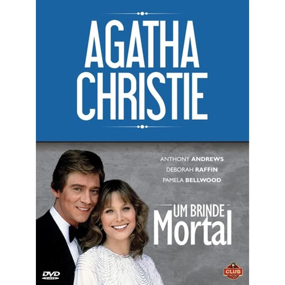 AGATHA CHRISTIE: UM BRINDE MORTAL - BOX