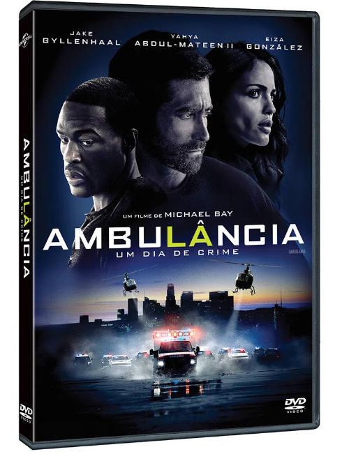 AMBULÂNCIA: UM DIA DE CRIME DVD