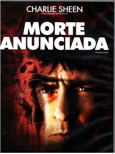 Morte Anunciada - Charlie Sheen DVD