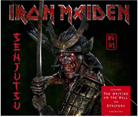 Iron Maiden - Senjutsu Digipack CD DUPLO
