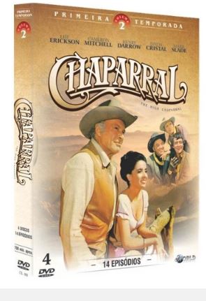 Chaparral Primeira Temporada Vol.2 DVD
