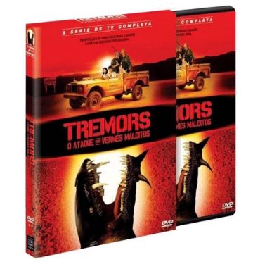 Tremors - O Ataque Dos Vermes Malditos DVD