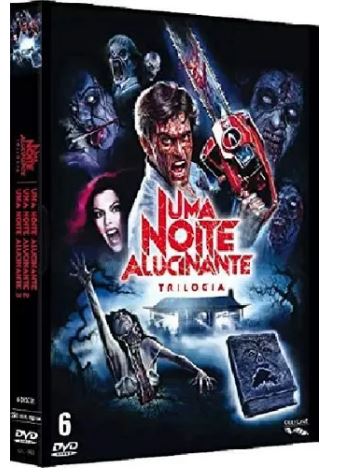 Uma Noite Alucinante - Trilogia DVD