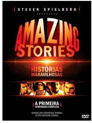 Amazing Stories - A Primeira Temporada DVD