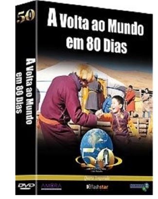 A Volta Ao Mundo Em 80 Dias Quarta Temporada DVD