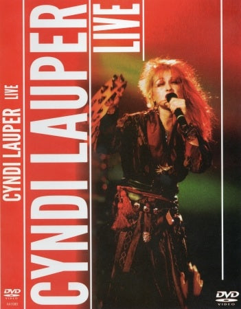 Cyndi Lauper - Live - DVD