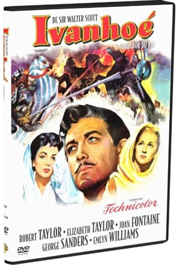Ivanhoé - O Vingador do Rei DVD