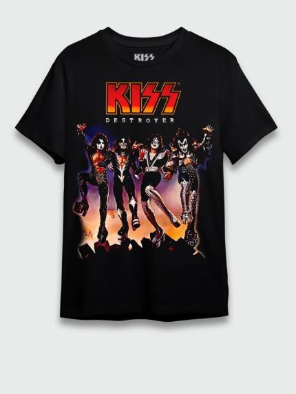 Camiseta Kiss - Destroyer