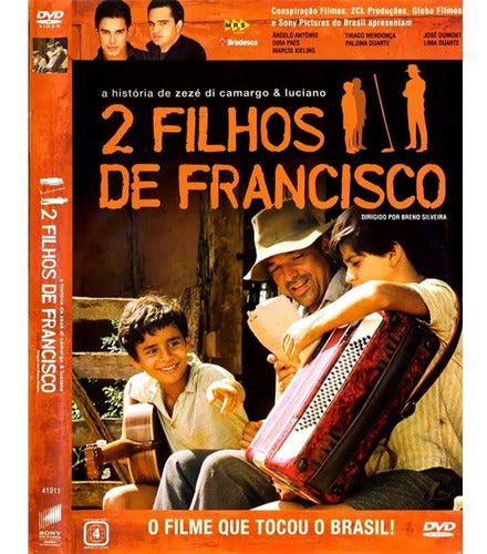 2 Filhos de Francisco - DVD