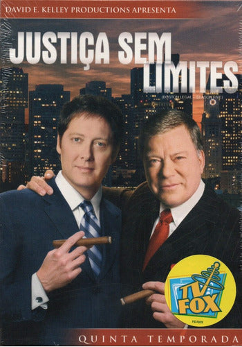 Justiça Sem Limites - 5ª Temporada - DVD