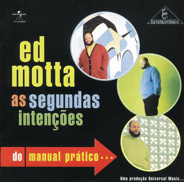 Ed Motta - As Segundas Intenções Do Manual Prático - CD