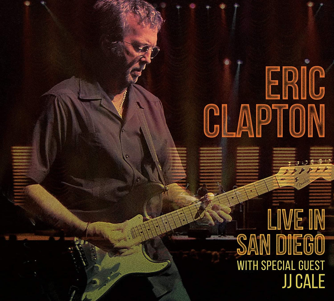 Eric Clapton - Live In San Diego - With Special Guest JJ Cale CD