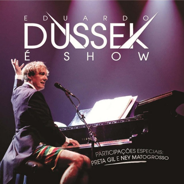 Eduardo Dussek - É Show - CD