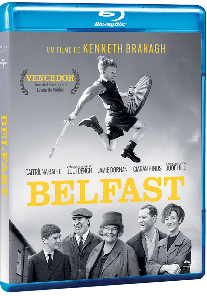 BELFAST BLU-RAY