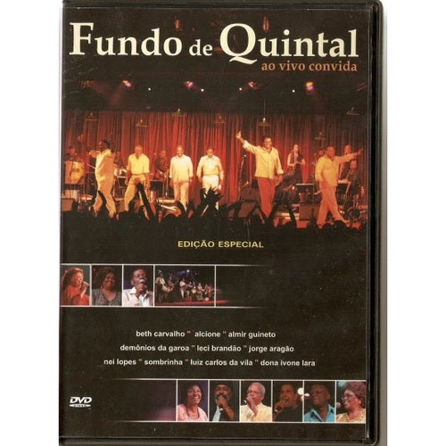 Fundo De Quintal - Ao Vivo Convida - Edição Especial - DVD