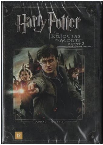 Harry Potter E As Relíquias Da Morte - Parte 2 - 2 Dvds