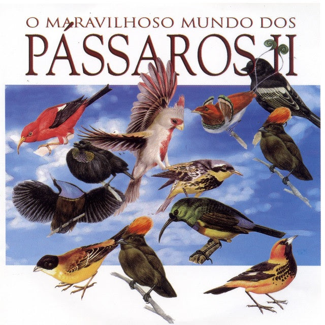 O Maravilhoso Mundo Dos Pássaros II - CD