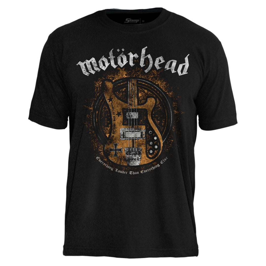 Camiseta Motorhead Lemmy Bass