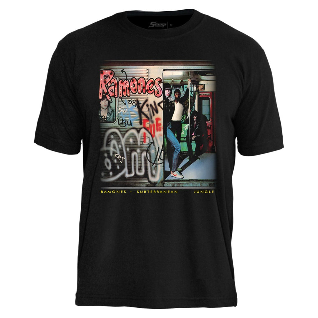 Camiseta Ramones - Ramones, Subterranean Jungle