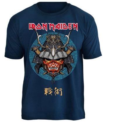 Camiseta Iron Maiden Senjutsu