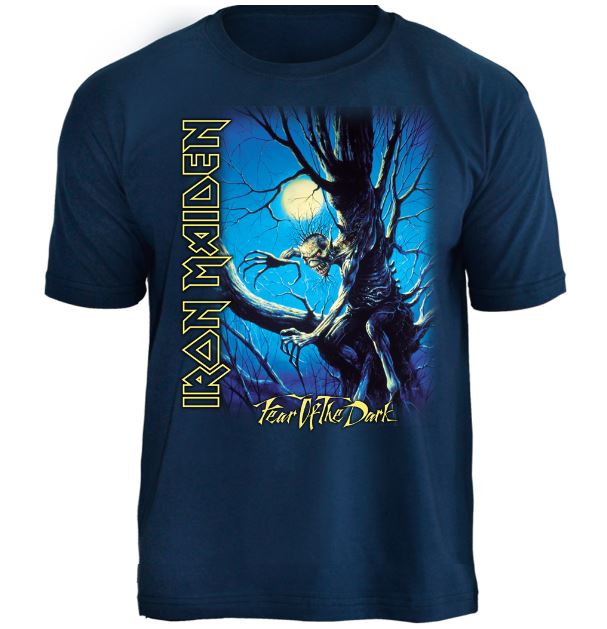 Camiseta Iron Maiden Fear Of The Dark