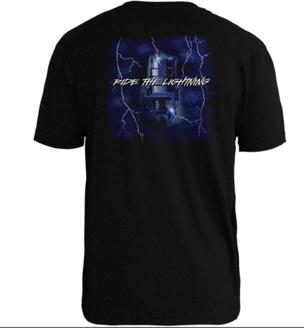 Camiseta Premium Metallica Ride The Lightning