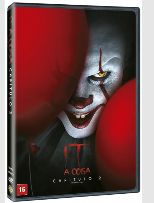 IT: A COISA 2 DVD