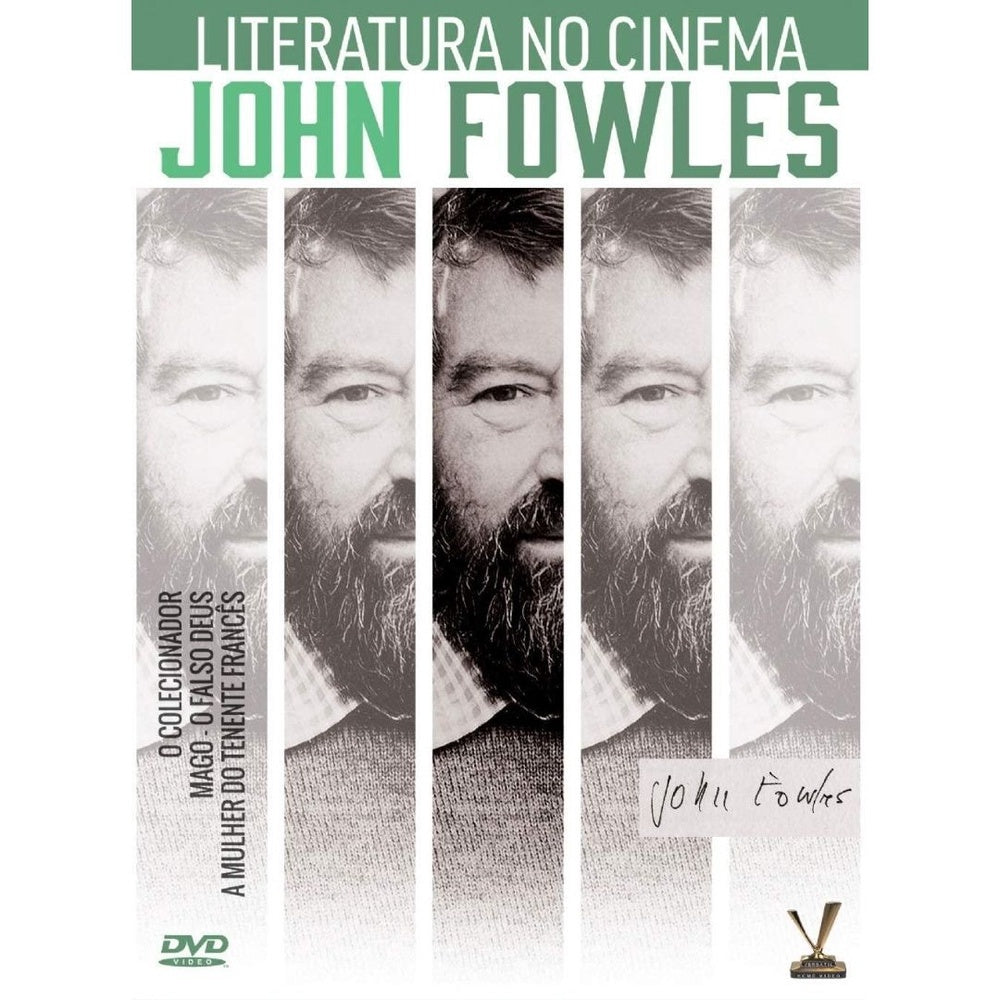 Literatura No Cinema - John Fowles - 2 DVD'S + 4 Cards