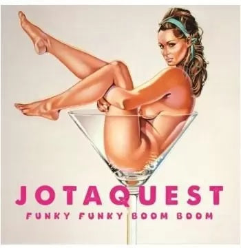 Jota Quest - Funky Funky Boom Boom - CD