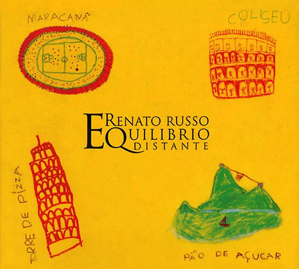 Renato Russo - Equilíbrio Distante - CD