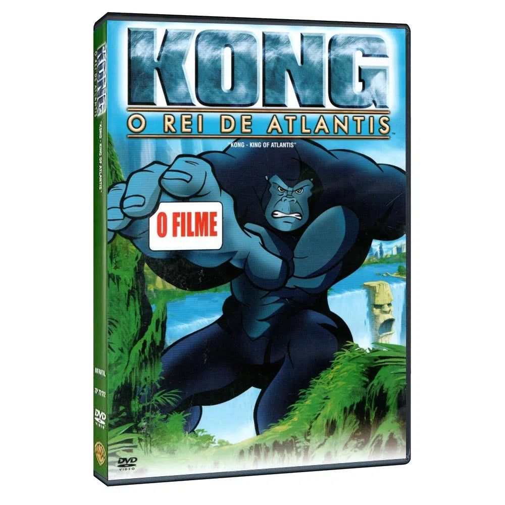 KONG: O REI DE ATLANTIS - O FILME - DVD