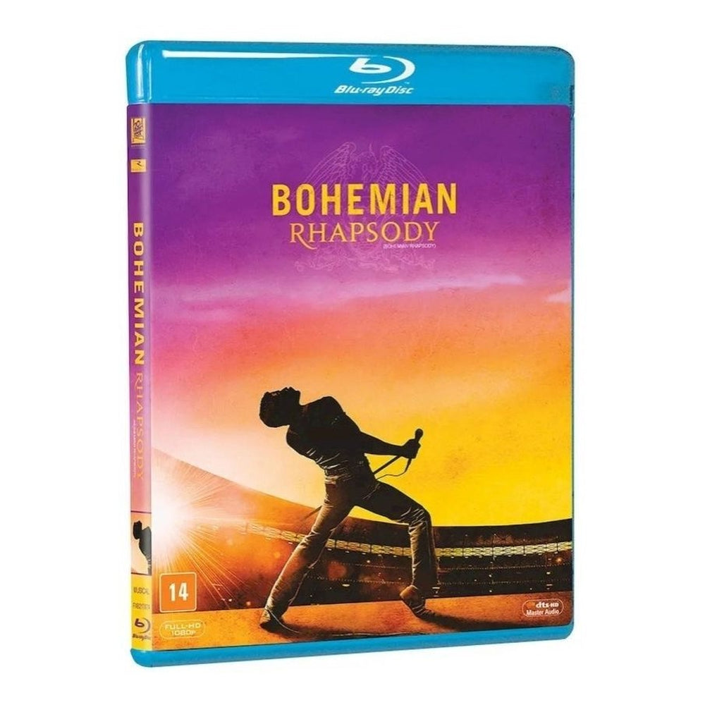 BOHEMIAN RHAPSODY - BLU RAY