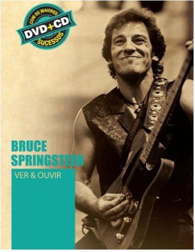 Bruce Springsteen - Coleção Ver e Ouvir DVD+CD