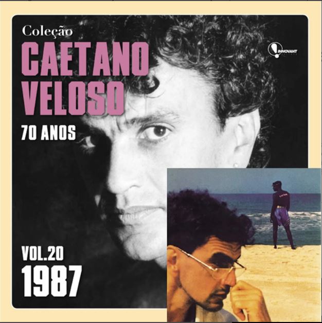 Caetano Veloso 70 Anos – Vol 20 – 1987 CD