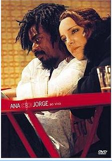 Ana & Jorge Ao Vivo - DVD
