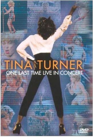 TINA TURNER One Last Time Live In Concert DVD