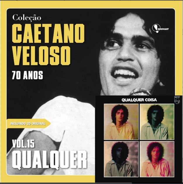 Caetano Veloso 70 anos -QUALQUER COISA VOL 15 CD