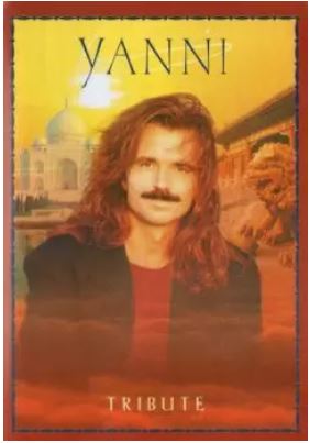 YANNI TRIBUTE DVD