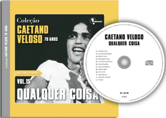 Caetano Veloso 70 Anos-vol 16 JOIA CD