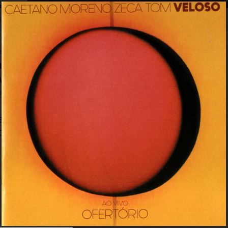 CAETANO VELOSO, MORENO VELOSO, ZECA VELOSO, TOM VELOSO – OFERTÓRIO AO VIVO CD