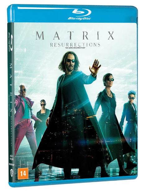 MATRIX RESURRECTIONS BLU-RAY