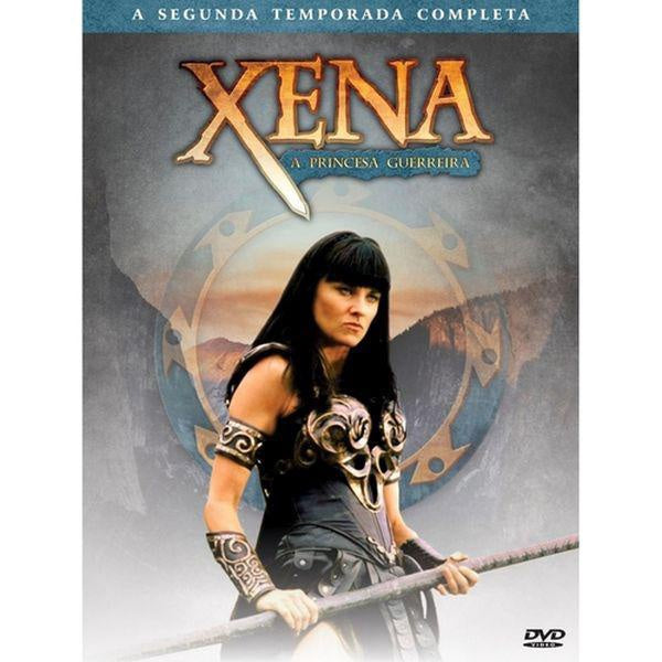 XENA - Xena A Princesa Guerreira - 2ª Temporada - DVD