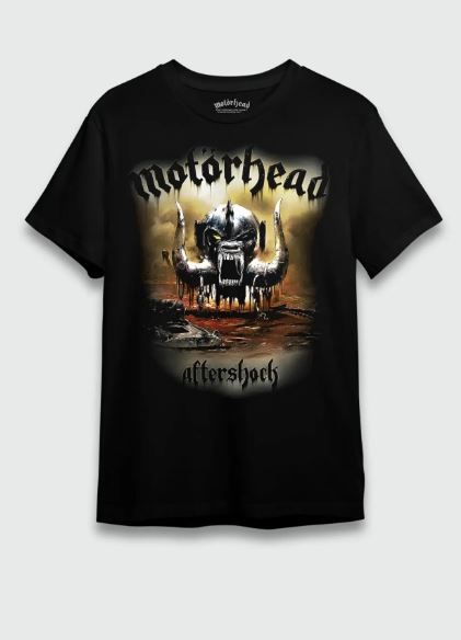 Camiseta Motorhead - Aftershock