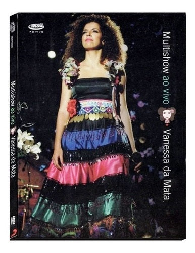 Vanessa Da Mata - Multishow Ao Vivo - DVD