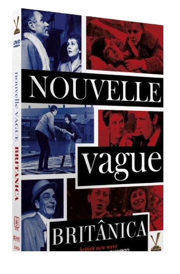 Dvd: Nouvelle Vague Britânica DVD