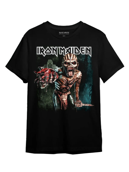 Camiseta Iron Maiden The Book of Souls